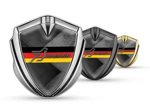 Hamann Metall Emblem Abzeichen Luxus Design Legierung